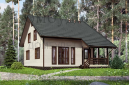 Каркасный дом Европа-4