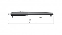 Привод для распашных ворот CAME AX402306